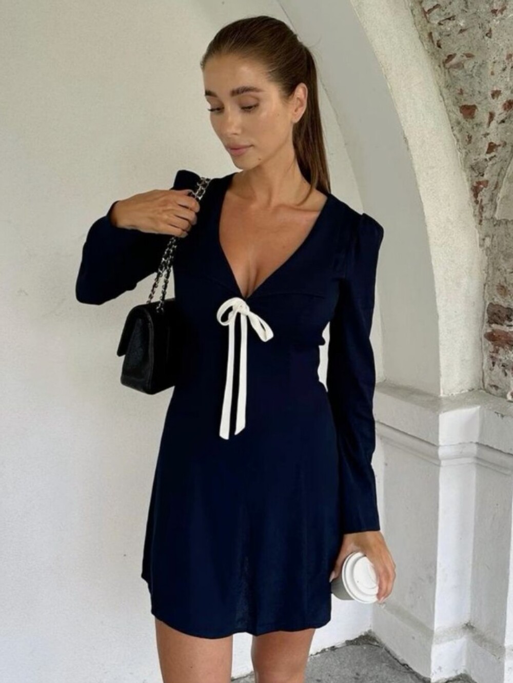 Reformation Mavis Mini Dress 4